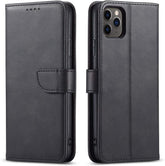 Ümbris kaanega Wallet Case iPhone 15 (must)